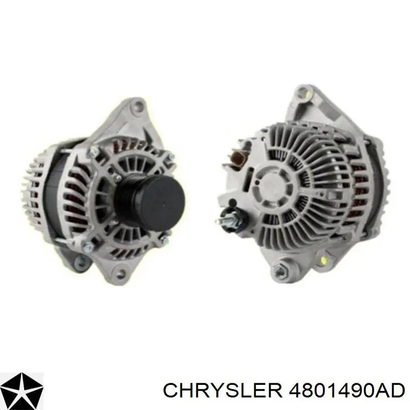 Alternator Chrysler 4801490AD