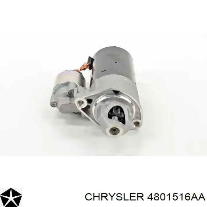 Rozrusznik Chrysler 4801516AA cena, od 98,75 USD