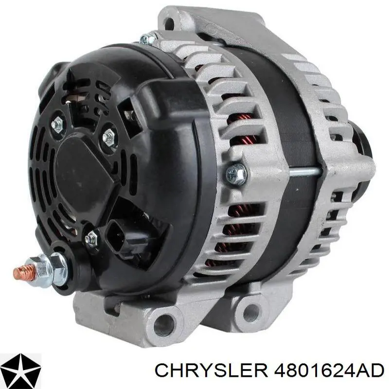 Alternator Chrysler 4801624AD cena, od 233,14 USD