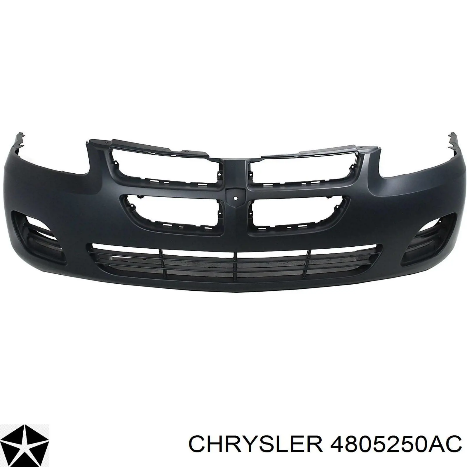 Zderzak przedni Dodge Stratus II sedana (2000 - 2006) cena, od 59,75 USD