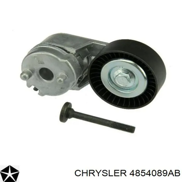 Do koszyka 4854089AB Chrysler Napinacz paska napędowego