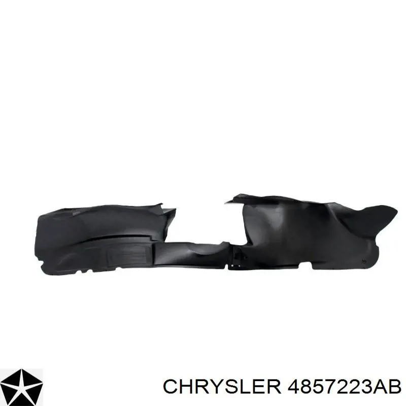 Nadkole błotnika przedniego lewe Dodge Caravan minivan (NS) (1996 - 2003) cena, od 28,18 USD