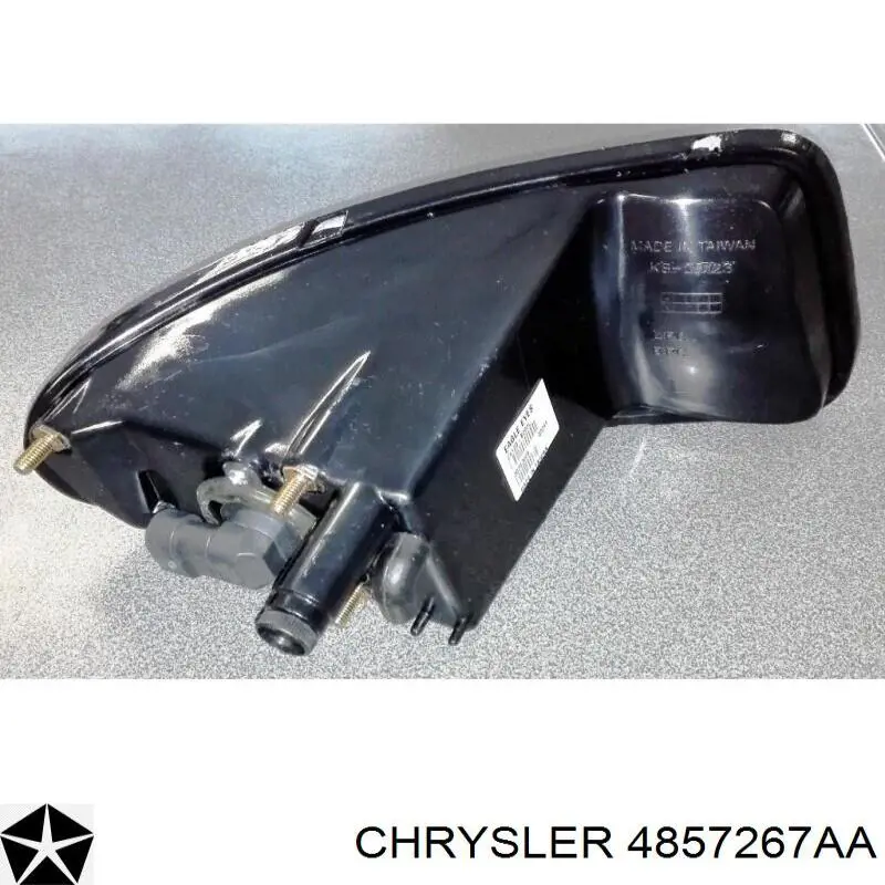 Do koszyka 4857267AA Chrysler Lampa przeciwmgielna lewa