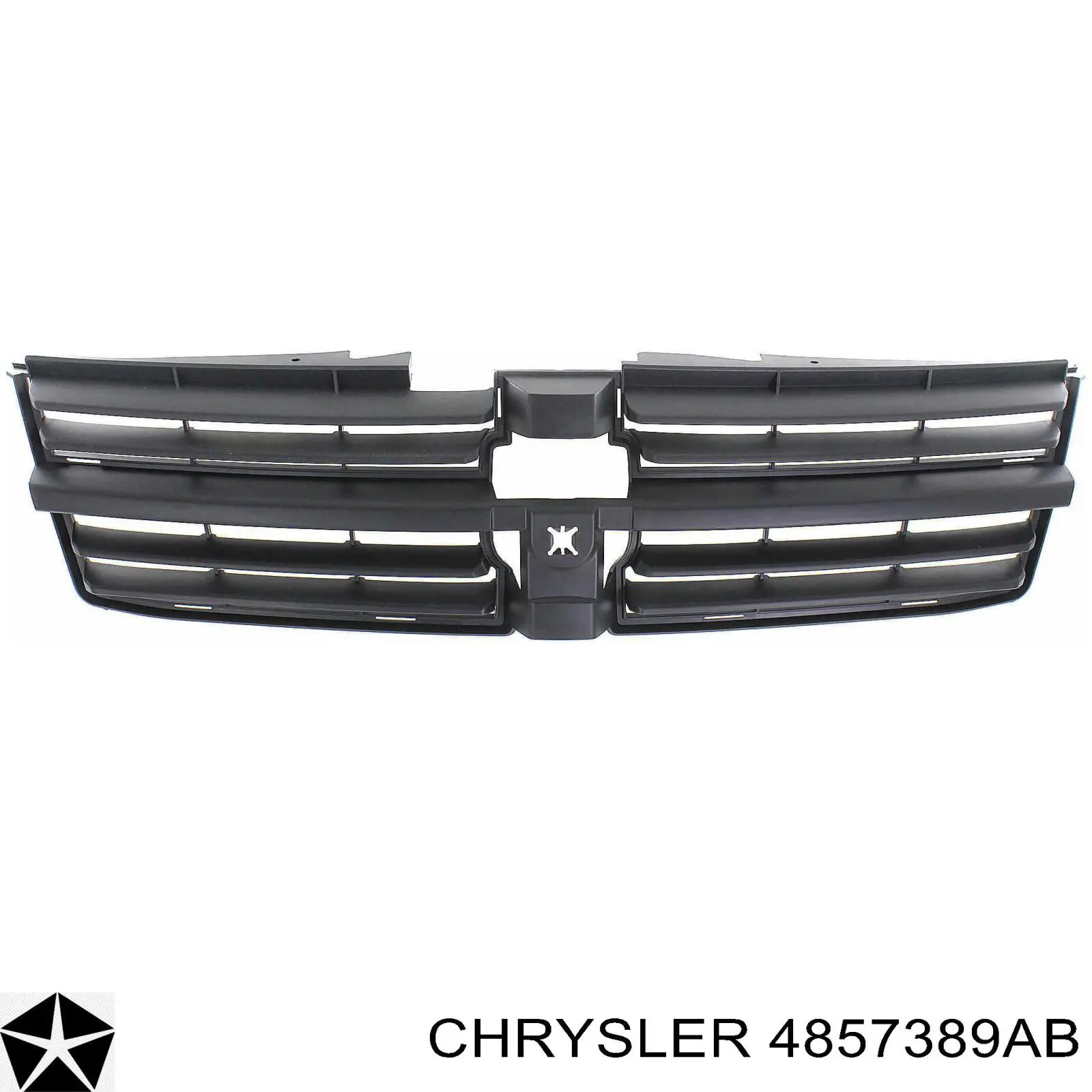 Atrapa chłodnicy Chrysler Voyager II GS minivan (1995 - 2001) cena, od 137,16 USD