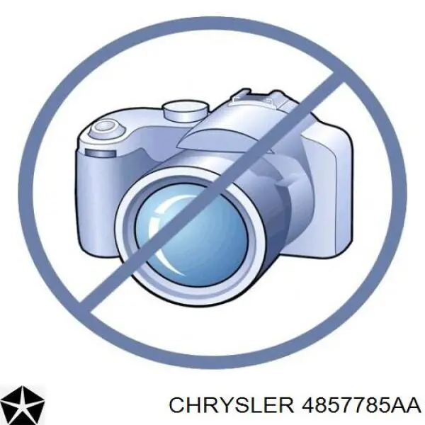 Wzmocnienie zderzaka przedniego Chrysler 4857882AA cena, od 102,64 USD