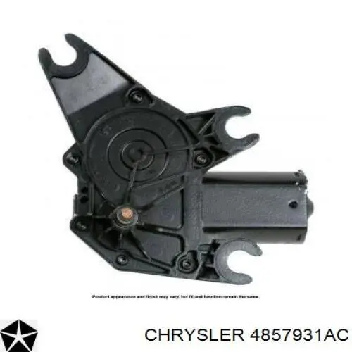Do koszyka Silniczek wycieraczki tylnej szyby Chrysler Voyager II GS 