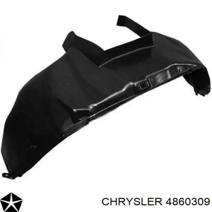 Nadkole błotnika przedniego lewe do Dodge Grand Caravan SPORT US