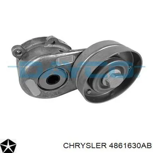 Do koszyka 4861630AB Chrysler Napinacz paska napędowego