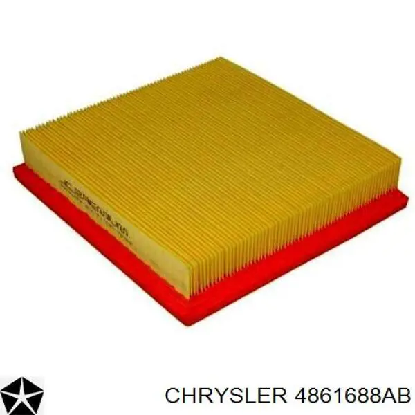 4861688AB Chrysler Filtr powietrza