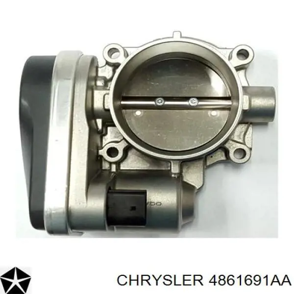 Przepustnica, komplet Chrysler 4861691AA cena, od 123,59 USD