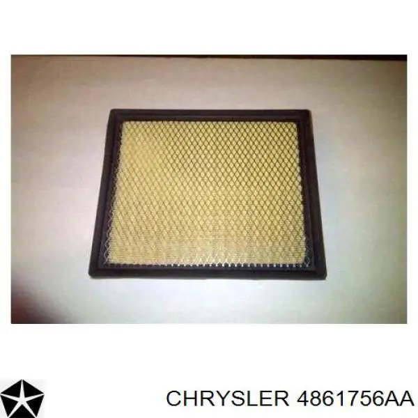 Filtr powietrza Chrysler 4861756AA cena, od 8,62 USD