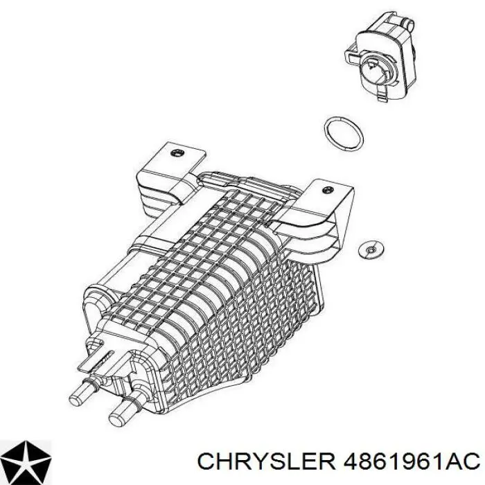  Zawór odpowietrzający zbiornika paliwa Jeep Cherokee 