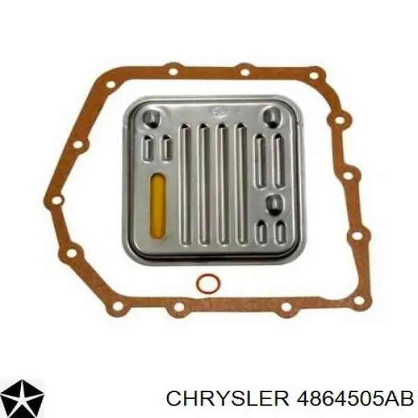 Filtr automatycznej skrzyni biegów Chrysler 4864505AB cena, od 19,61 USD