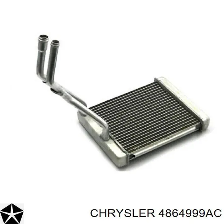 Parownik klimatyzacji Jeep Cherokee 2