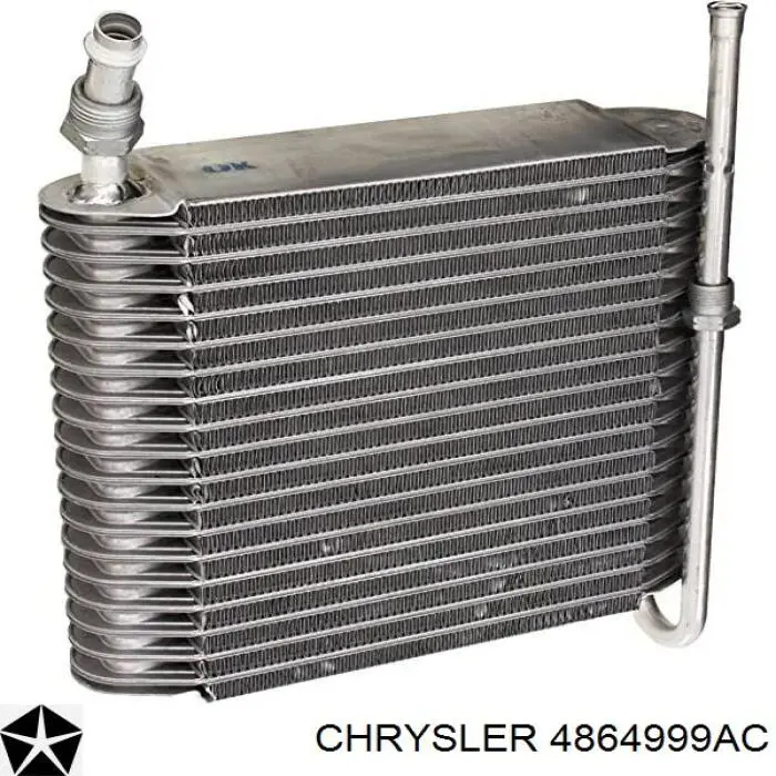 Parownik klimatyzacji Jeep Cherokee II SUV (XJ) (1988 - 2001) cena, od 130,85 USD