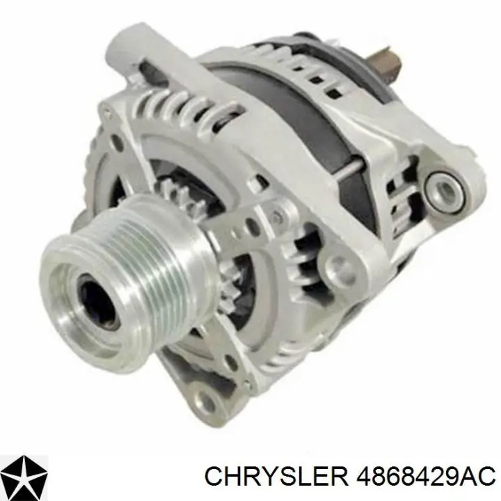 Alternator Chrysler 4868429AC cena, od 81,72 USD