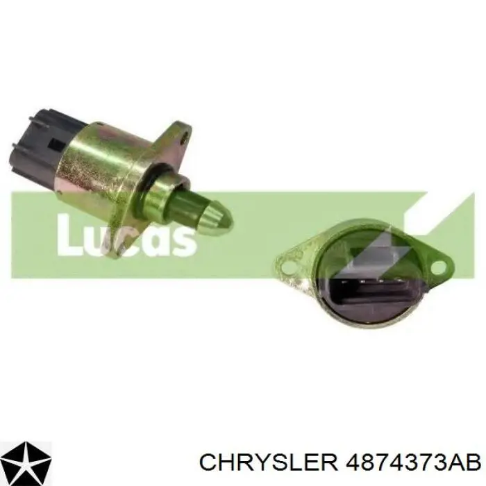 Regulator biegu jałowego Chrysler 4874373AB cena, od 17,56 USD