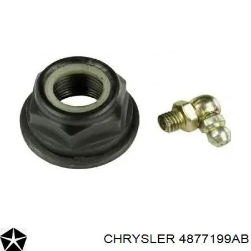 Wahacz zawieszenia przedniego dolny lewy Chrysler 4877199AB cena, od 175,20 USD