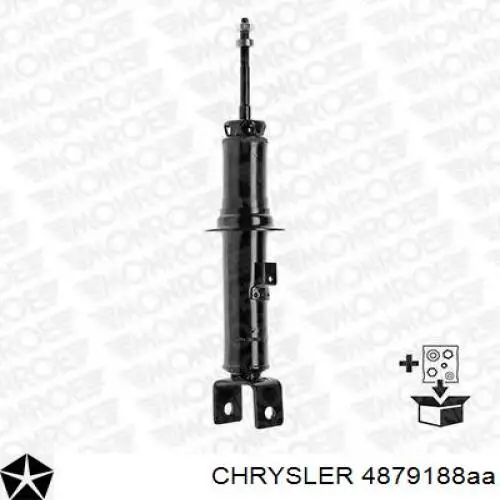 Amortyzator tylny do Dodge Stratus II 