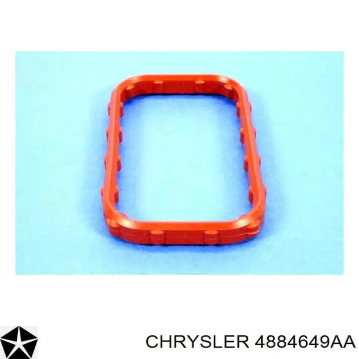 Do koszyka 4884649AA Chrysler Uszczelka kolektora ssącego