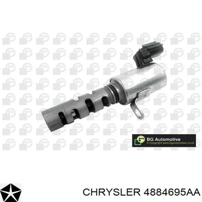 Zawór elektromagnetyczny faz rozrządu Chrysler 4884695AA cena, od 65,79 USD