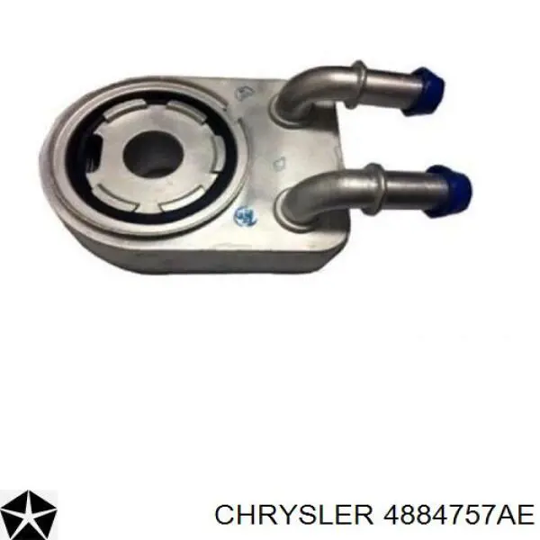 Chłodnica oleju Chrysler 4884757AE cena, od 60,63 USD