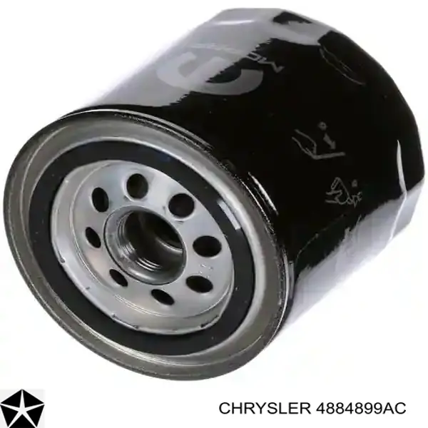 Filtr oleju 4884899AC Chrysler