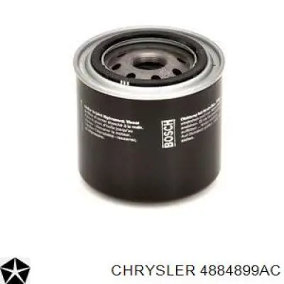Filtr oleju Chrysler 4884899AC cena, od 9,96 USD