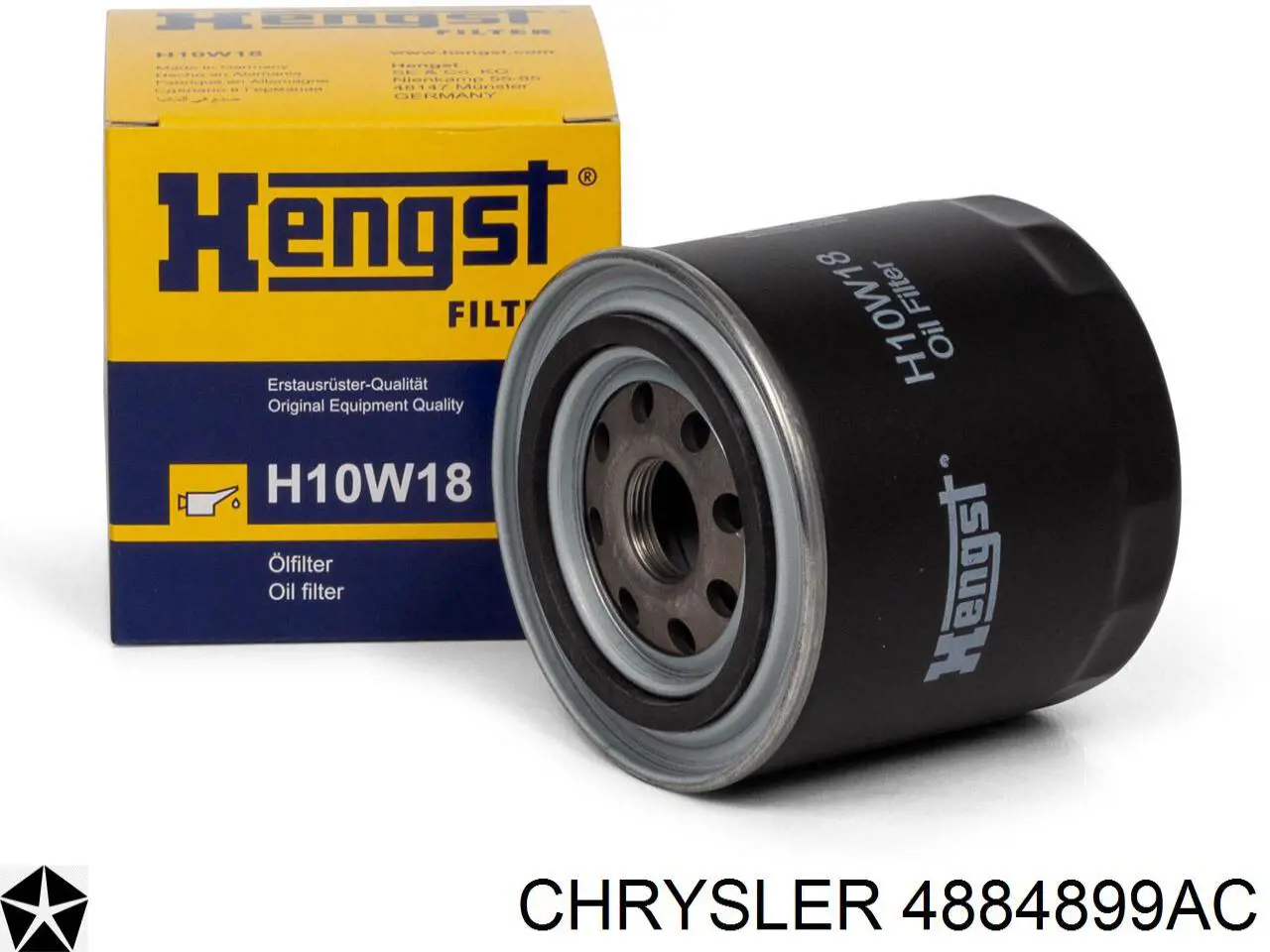 4884899AC Chrysler Filtr oleju
