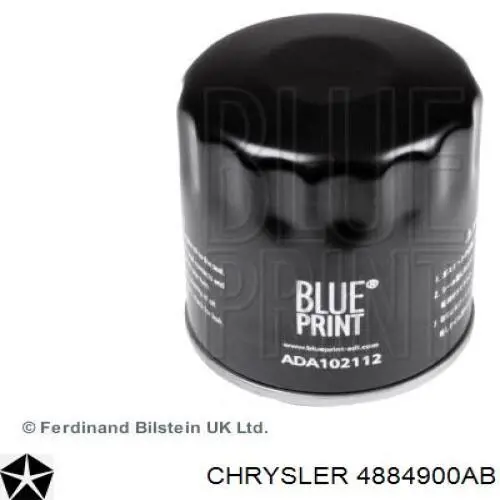 Filtr oleju 4884900AB Chrysler