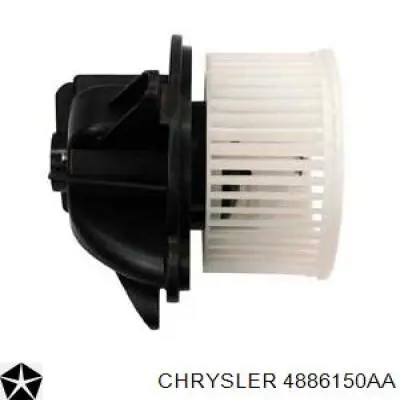 4886150AA Chrysler Silniczek wentylatora nagrzewnicy (ogrzewacza wnętrza)