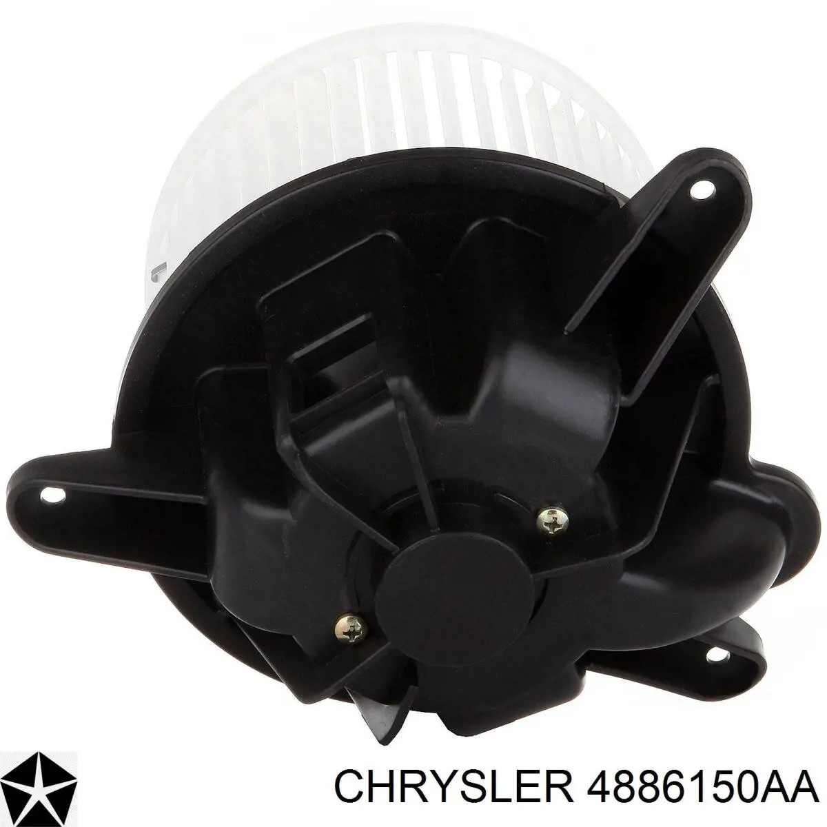 Silniczek wentylatora nagrzewnicy (ogrzewacza wnętrza) Chrysler 4886150AA cena, od 67,00 USD