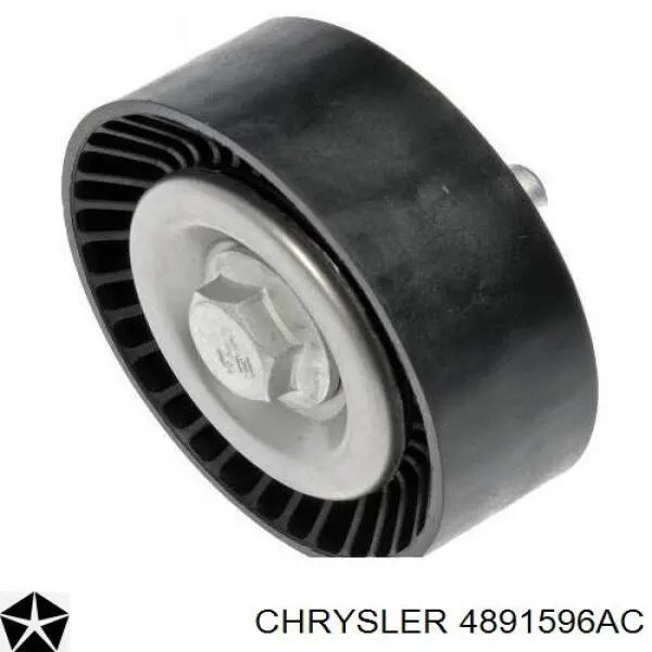 Rolka prowadząca, kierunkowa paska napędowego Chrysler 4891596AC cena, od 16,34 USD