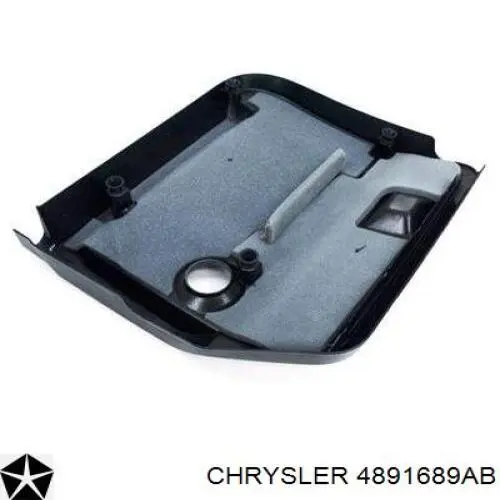 Pokrywa silnika dekoracyjna Chrysler 4891689AB cena, od 94,86 USD