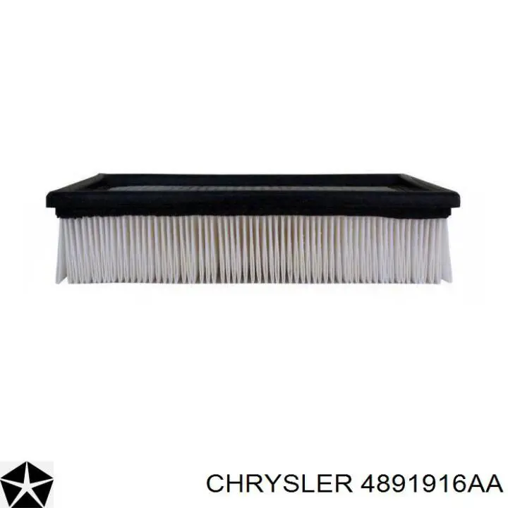 4891916AA Chrysler Filtr powietrza