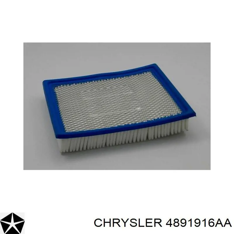 Do koszyka 4891916AA Chrysler Filtr powietrza