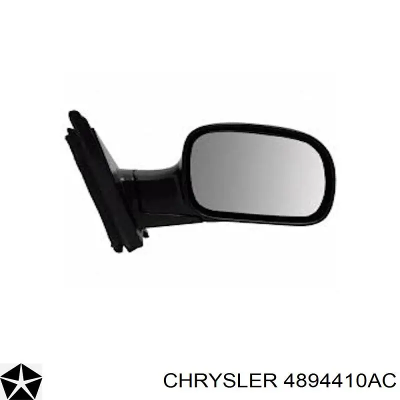 Lusterko wsteczne prawe do Chrysler Voyager III RG, RS