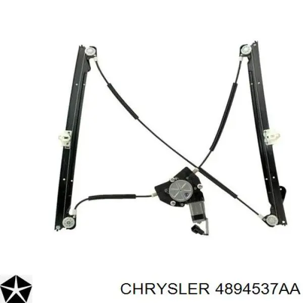 Do koszyka 05135251AA Chrysler Mechanizm podnoszenia szyby drzwi przednich lewych
