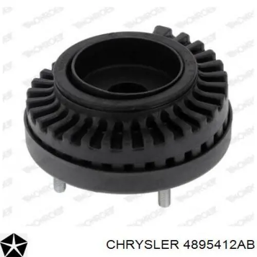 4895412AB Chrysler Poduszka amortyzatora przedniego