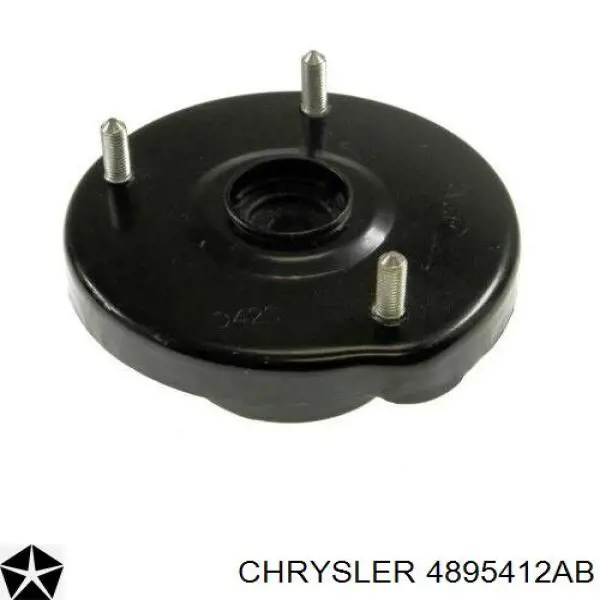 Poduszka amortyzatora przedniego Chrysler 4895412AB cena, od 42,54 USD
