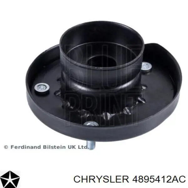 4895412AC Chrysler Poduszka amortyzatora przedniego