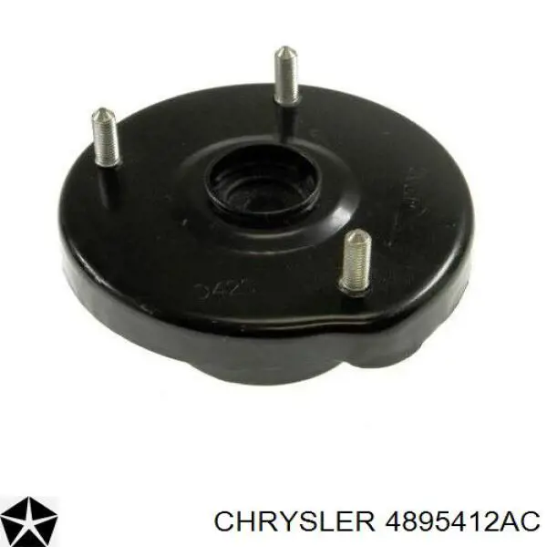 Poduszka amortyzatora przedniego Chrysler 4895412AC cena, od 32,07 USD