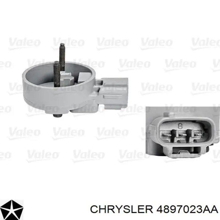 Czujnik położenia wałka rozrządu Chrysler 4897023AA cena, od 15,82 USD