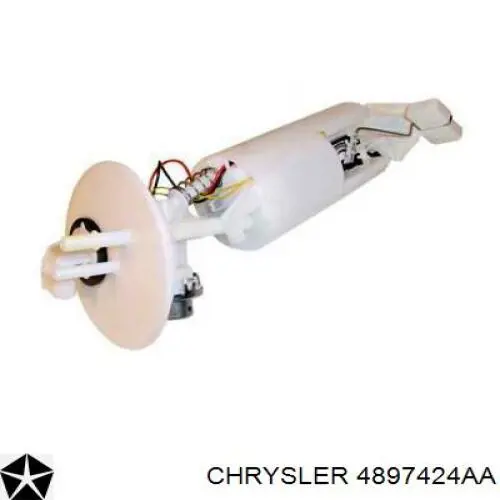 Moduł pompy paliwowej z czujnikiem poziomu paliwa Chrysler 4897424AA cena, od 117,73 USD