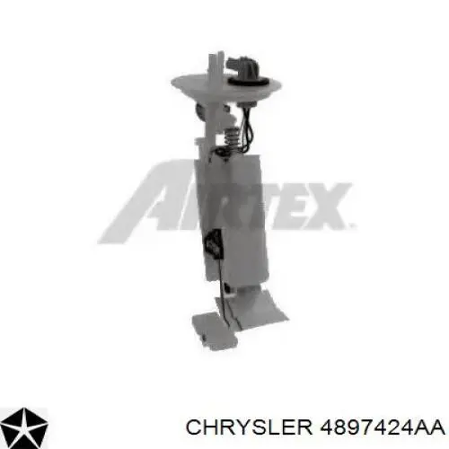 Do koszyka 4897424AA Chrysler Moduł pompy paliwowej z czujnikiem poziomu paliwa