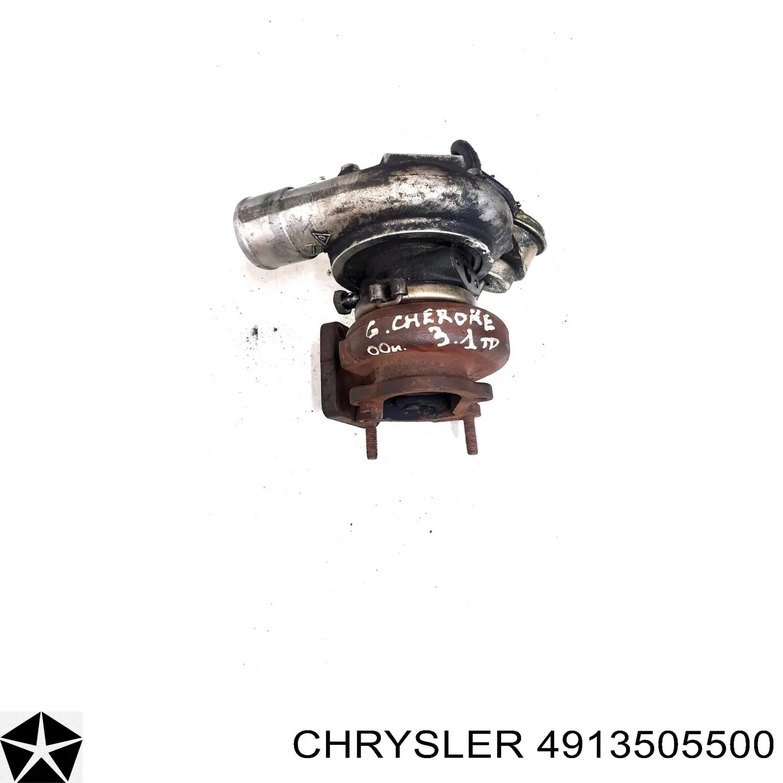 5015030AA Chrysler Turbina