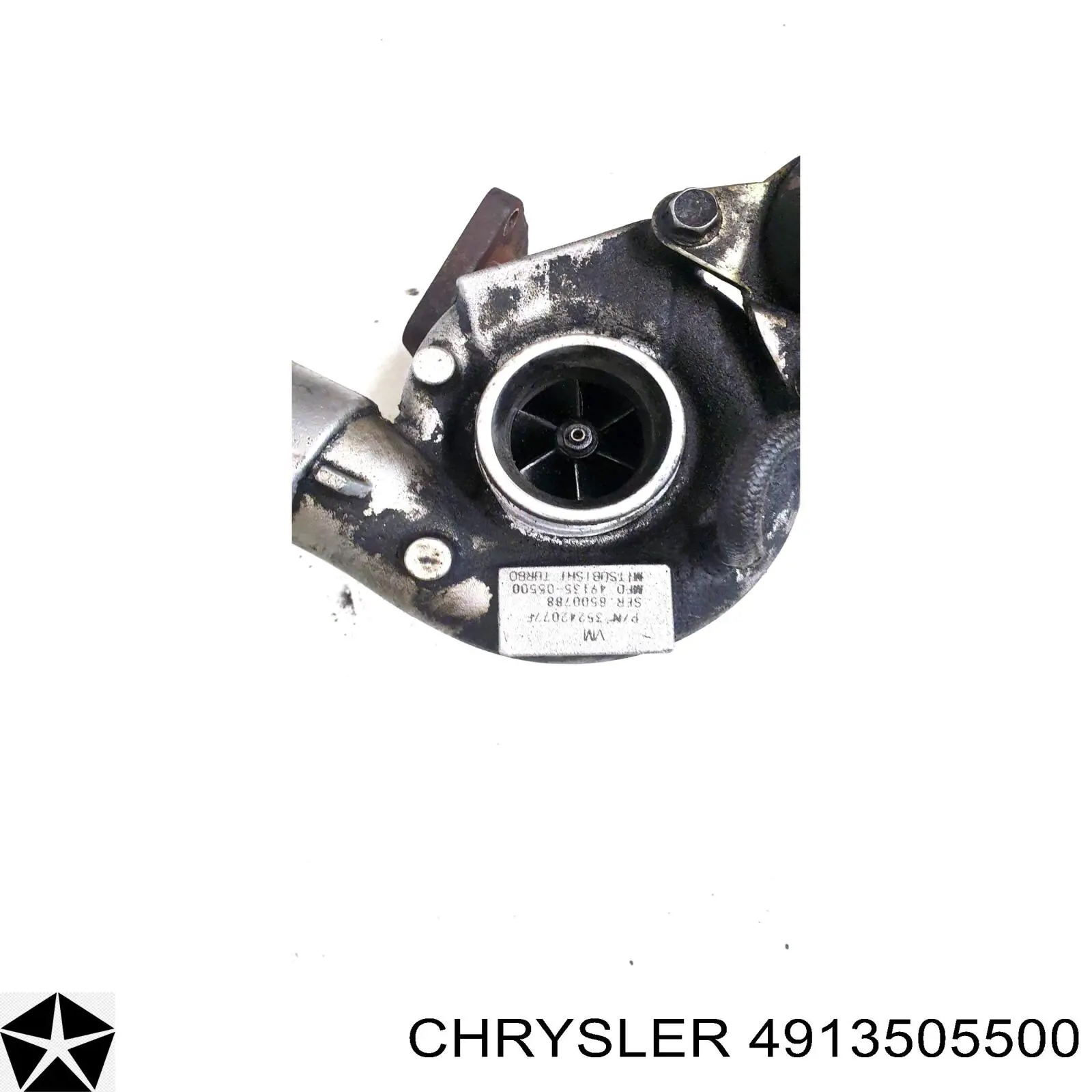 Turbina Chrysler 5015030AA cena, od 161,74 USD