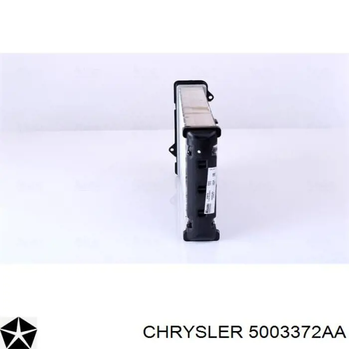 Chłodnica nagrzewnicy (ogrzewacza) Chrysler 5003372AA cena, od 32,85 USD