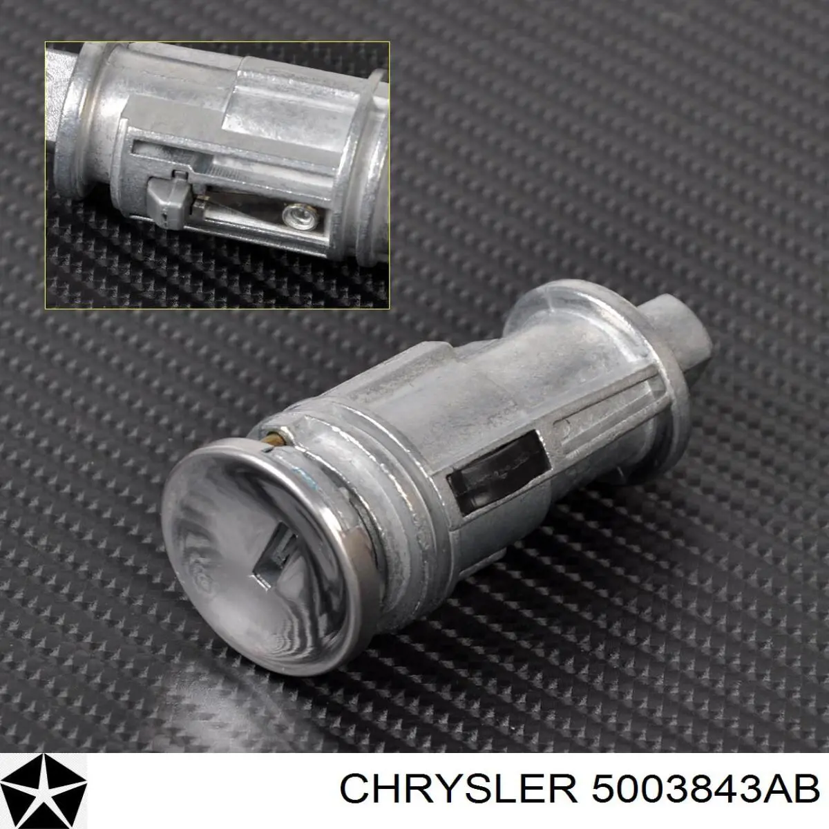 5003843AB Chrysler Kostka stacyjki zapłonowej
