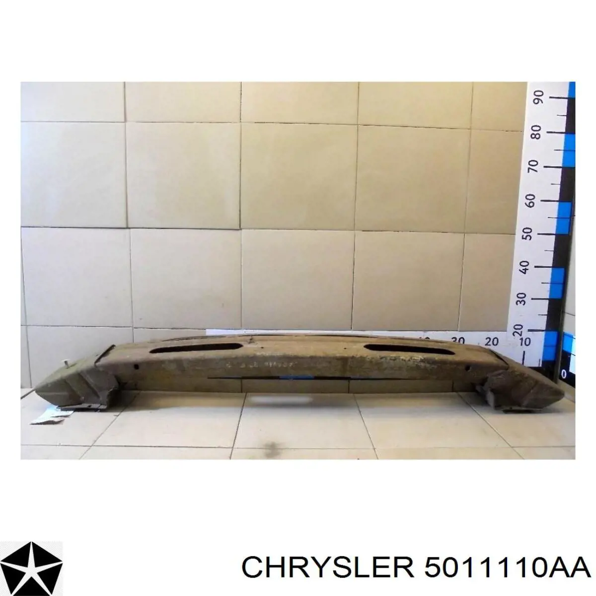 Wzmocnienie zderzaka przedniego Chrysler Voyager II GS minivan (1995 - 2001) cena, od  